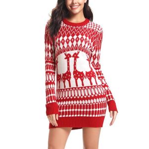 Robe Pull De Noel Cdiscount