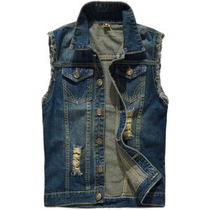 Veste en jean levis homme sans manche levis Cdiscount