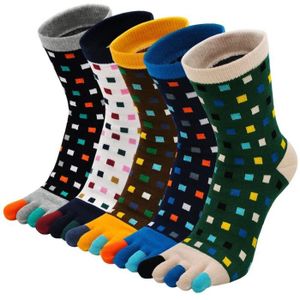 Chaussettes 5 deals doigts femme