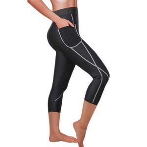 PANTALON DE SUDATION Leggings Anti Cellulite Pantalon Sauna Minceur Hot Shapers Femme Sport Gaine Jambes Body Amincissant