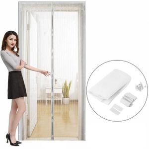 28x75inch GUOGAI Moustiquaire sur Mesure Aimant/éE 70x190cm Brown Anti Insecte Mouche Moustique Moustiquaire Porte Fenetre Anti Insecte Mouche Moustique pour Porte d Entr/ée Int/érieur//Patio
