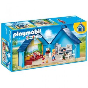 Maison Transportable Playmobil - 5167 - Jeu de Construction - Circulaire en  ligne