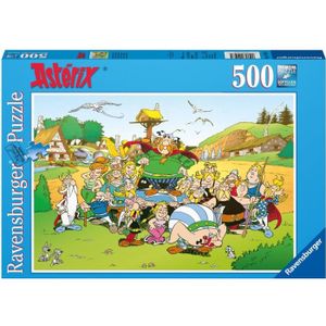 PUZZLE Puzzle Astérix au village - Ravensburger - 500 piè