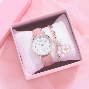 Montre double deals affichage fille