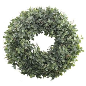 Couronne de Buis Artificiel 40cm