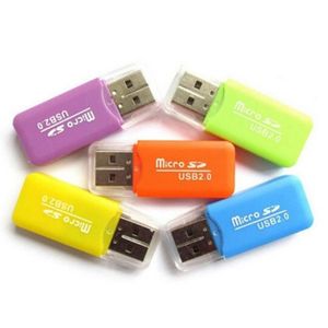 LECT. INTERNE DE CARTE Lecteur de Carte Micro-SD USB2.0 - 1.1 Port Mémoir