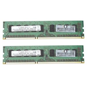 MÉMOIRE RAM 2X 4 Go 2RX8 PC3-10600E 1,5 V DDR3 1333 MHz ECC Mé