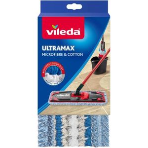 Vileda - Vileda - Pack de 3 - Recharge Vileda spécial carrelage compatible  avec Ultramax, Ultramat Turbo de Vileda et 1.2.Spray