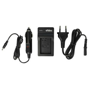 OTB Station De Charge D’accu Et Accu NP-BN Pour Sony Cyber-shot DSC-W650;Accu remplace: Sony NP-BN1 580mAh 
