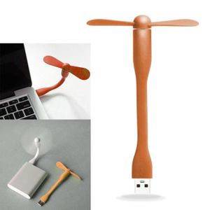 SUNSK Mini Ventilateur USB Gadgets Portable Ventilateurs Flexible Power Bank Ventilateur Ordinateur Ventilateurs USB PC Accessoires 6 Pack 