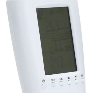 THERMOSTAT D'AMBIANCE XIG - Prise de contrôleur de température numérique sans fil multifonctionnelle (EU Plug 230V )