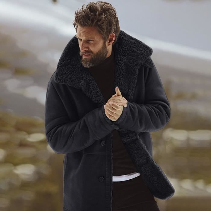manteau homme hiver vintage
