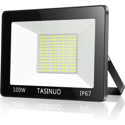 Projecteur LED Extérieur 100W - N1016 - Blanc Froid - IP67 Imperméable -  Cdiscount Maison