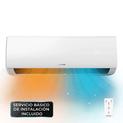 Pack Climatiseur Réversible Airton Readyclim 4M 3500W - À Poser Soi-même