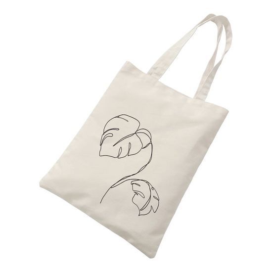 Sac Fourre-tout Lilibridge - Motif Matisse - Toile Plage/vacances - Occasion