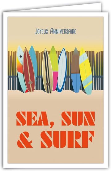 Lot De 3 Mini Planches De Surf En Plastique – 22 Cm – Déco Plage, Gâteau, Poupée – Bleu, Magenta, Jaune