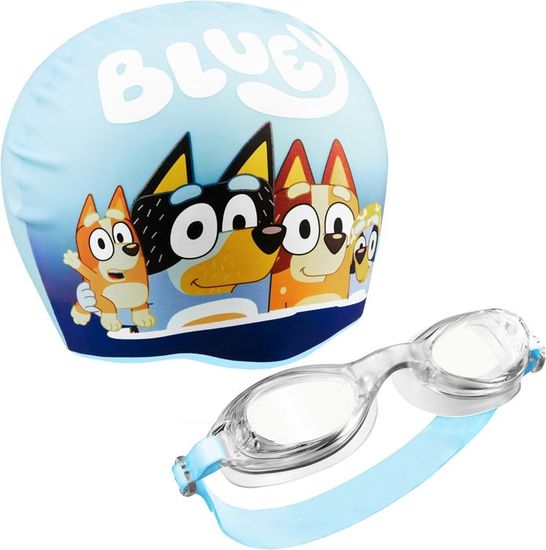 LCW ACCESSORIES Ensemble de Lunettes de Natation et Bonnet pour Enfants