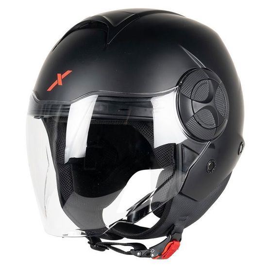 Casque Moto Vintage Intégral S3 ECE Matt Black - Schuberth
