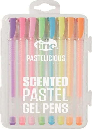 Stylos Plume Jetables EYEYE - Lot De 8 Couleurs, Pointe Extra Fine - Pour écriture Fluide Et Colorée