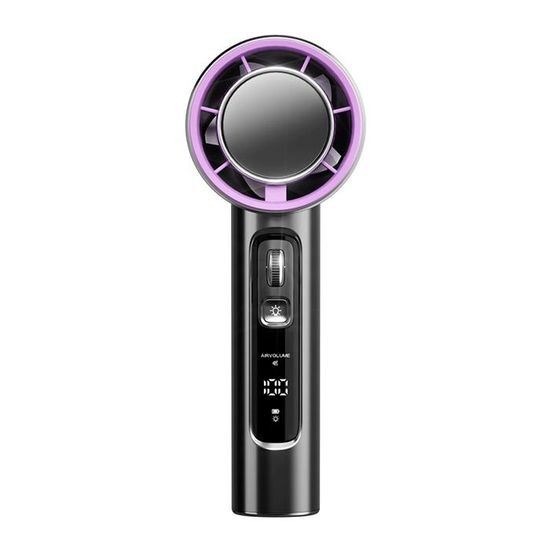 Ventilateur portable à porter à la taille avec batterie externe, ventilateur mai