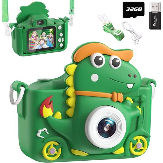 Appareil Photo Pour Tout-Petits, Appareil Photo Numérique Dinosaure Pour Enfants Appareil Photo Pour Tout-Petits, Appareil Photo Numérique Dinosaure Pour Enfants