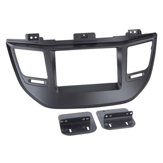 FACADE AUTORADIO HYUNDAI I10 2009 NOIR