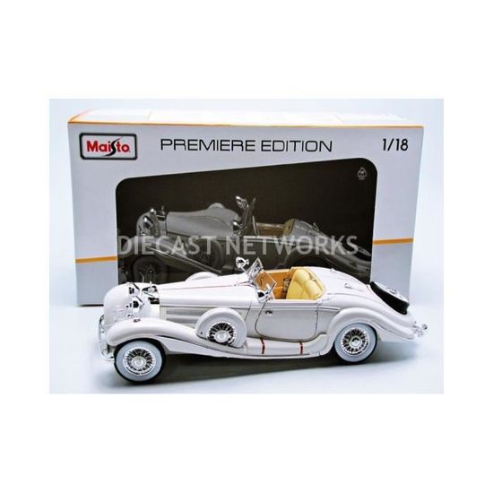 1/18 Maisto Voiture Mercedes-Benz SL-Class Klasse - Collection