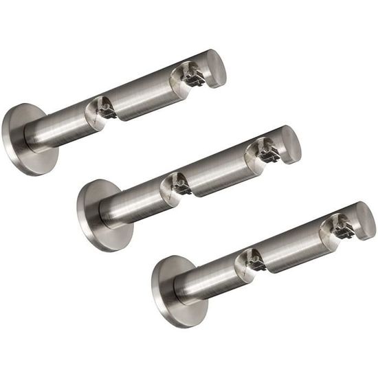 Tringles à Rideaux Collection Palace Laiton : 1 Anneau Creux En Laiton