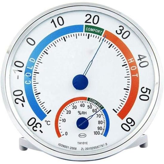 Acheter Kali Mini thermomètre intérieur extérieur maison hygromètre  température humidité moniteur jauge