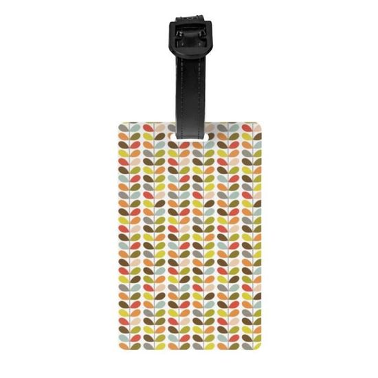 Étiquette Bagage Personnalisable Effet 3D – Avec Photo, Texte, Nom – Cadeau Voyage Original Pour Valise, Sac à Dos