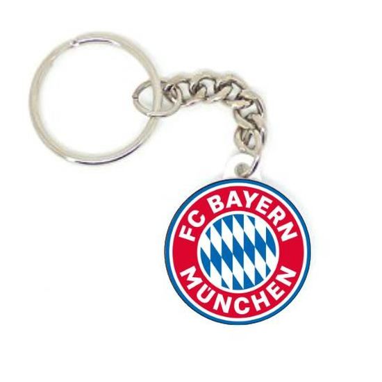 porte cle badge club logo fc bayern de munich football allemand embleme cdiscount bagagerie maroquinerie