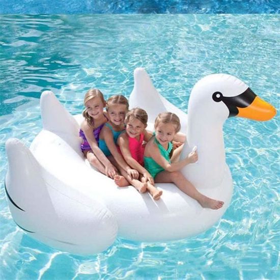 Bouée Licorne Gonflable – 107x55 Cm, Flotteur Piscine Et Plage, PVC, Décoration été, Accessoire Photo Tendance