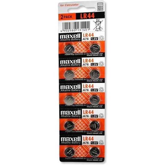 Pack de 10 piles Vinnic pour SWATCH AQUACHRONO | Leroy Merlin
