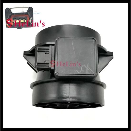 Capteur Débitmètre D'Air MAF Pour Ford Fiesta/Focus/C-MAX 1.6 TDCI - Réf. 9650010780
