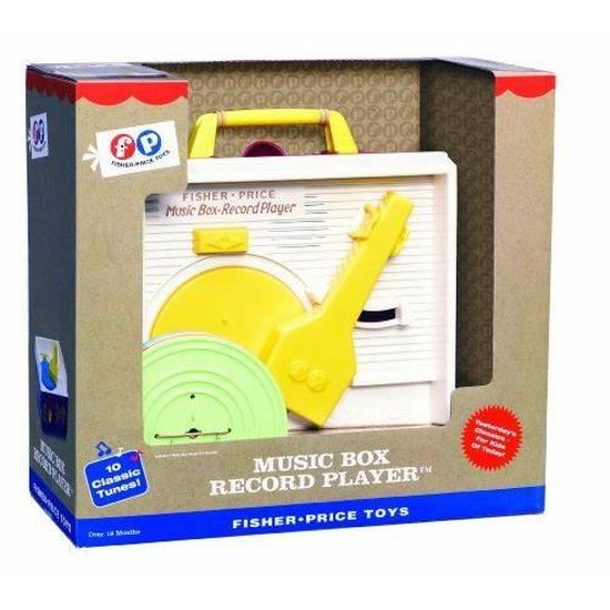 Fisher price clearance music box