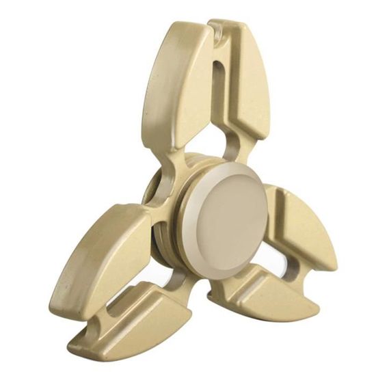 Spinner Cinétique Carré En Acier - Décoration Apaisante, Art Cinétique, Design Fibonacci, Pour Intérieur Et Extérieur, 20cm - 5