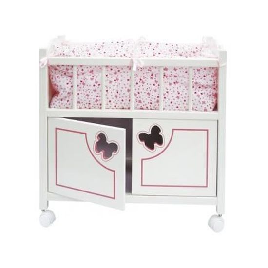 Lit En Bois Papillon Avec Armoire Calinou A Cdiscount Jeux Jouets