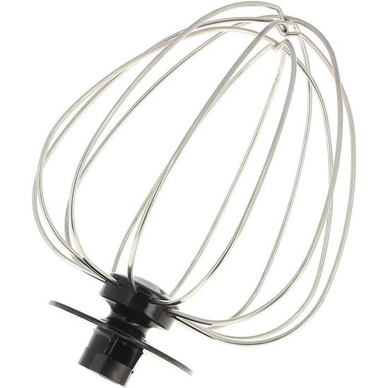 Fouet En Téflon Compatible Robot KitchenCook Expert XL – Parfait Pour Blancs En Neige & Chantilly