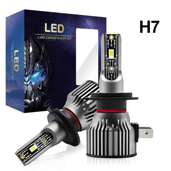 Ampoule h7 puissante-Ampoule H7 150W-6000K-ampoule led voiture