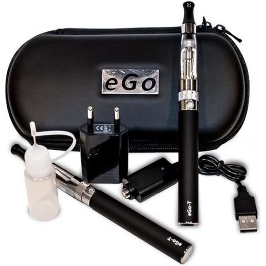 Coffret 2 X kit e-cigarette EGO-T CE4 **1100mAh*** - Cdiscount Au quotidien