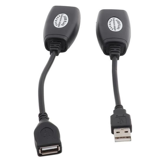 2 Câbles D'extension USB Voiture - Connecteurs 4 Et 6 Broches, 76 Cm | Compatible Autoradio Android, Charge Rapide, Flash USB