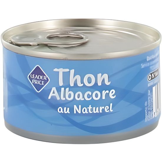 Thon albacore au naturel - 93g DLC 31/03/2025 - Cdiscount Au quotidien