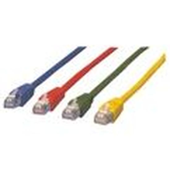 MCL Câble réseau FCC5EM-0.5M/J - 50 cm catégorie 5e