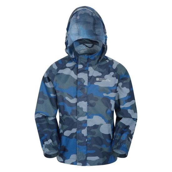 Mountain Warehouse Exodus Noir - Vêtements Blousons Enfant 48,45