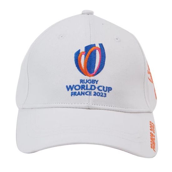 Casquette Rugby World Cup - RWC - Collection officielle Coupe du Monde de  Rugby 2023 Blanc - Cdiscount Prêt-à-Porter