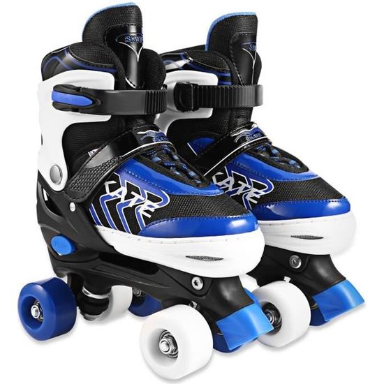 Patins à Roulettes Rollers Qaud ABEC-7 Roller Enfants Unisexe