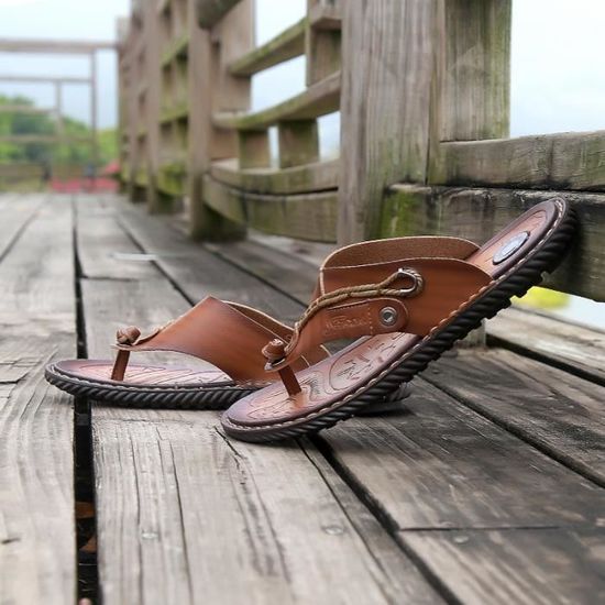Tong store homme confortable