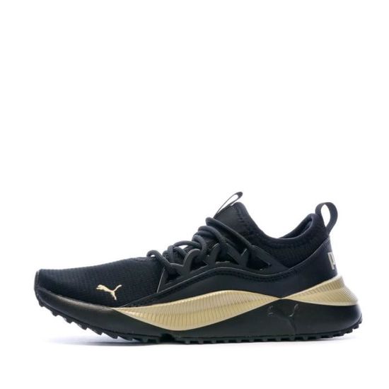 Basket Noire Dore Femme Puma Pacer Future Dore Cdiscount Chaussures