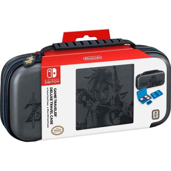 Pochette de transport officielle Nintendo Zelda pour Nintendo Switch