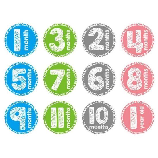 8 Feuilles Autocollants De Scrapbooking Pour Bébé Fille, Motifs Variés Autocollants De Scrapbooking Pour Bébé Autocollants Pour Tout-Petits Autocollants De Baby Shower Pour Nouveau-Né